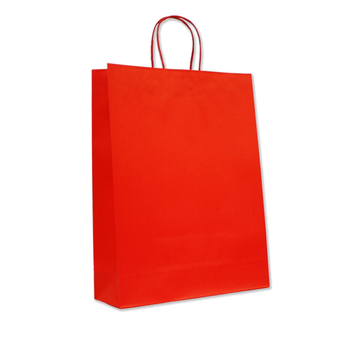 2K Red Kraft Bags - TSTINNOPRINT